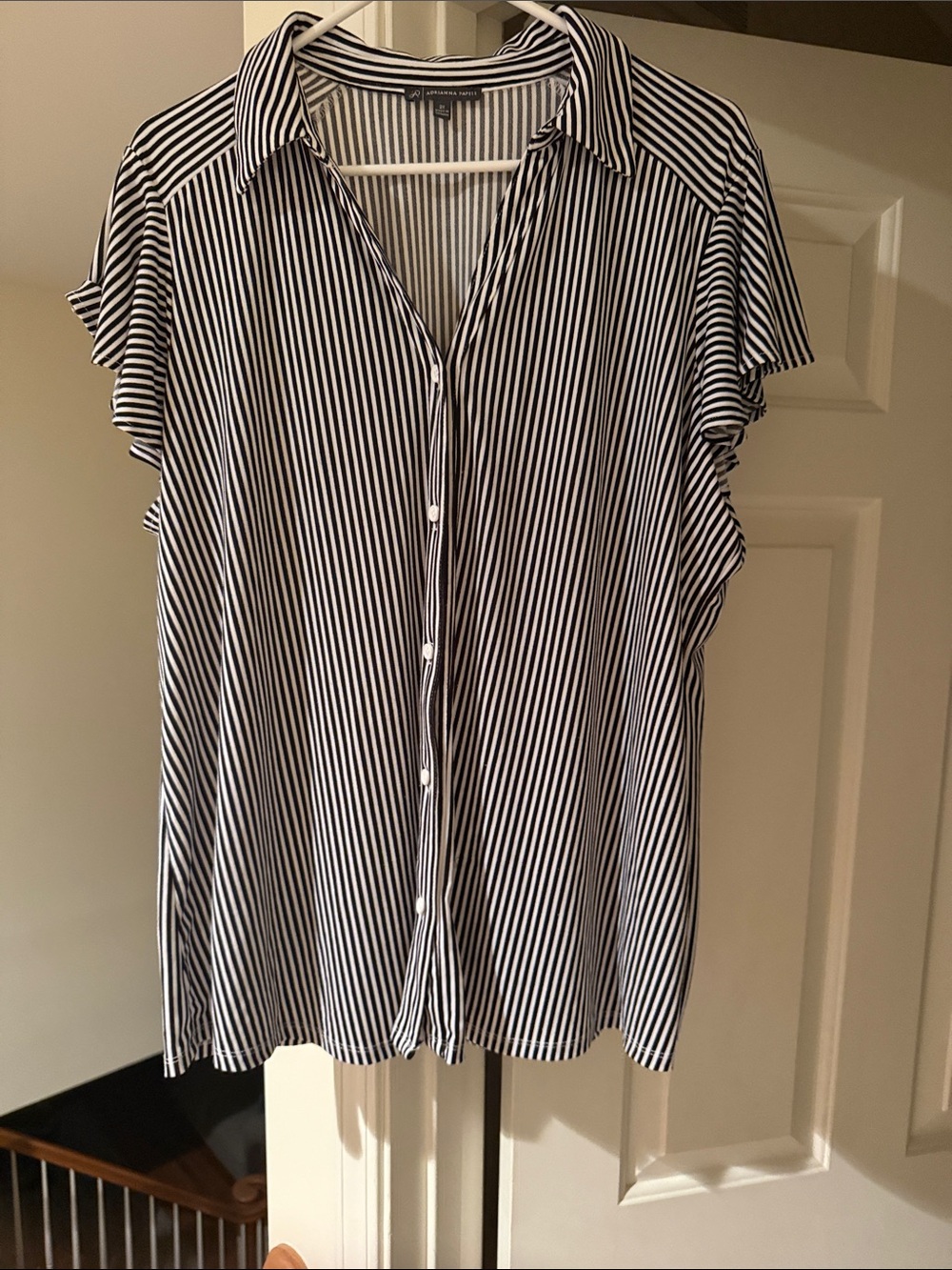 Like new! Adrianna Papell tunic top plus size 2X